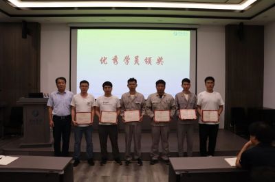 青春啟航，共創(chuàng)卓越丨中欣氟材青年干部培訓(xùn)班順利結(jié)業(yè)！